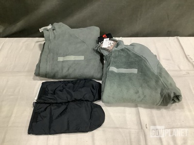 (11) Cold Weather Parka Liners, (17) Cold Weather Jackets & Assorted Items