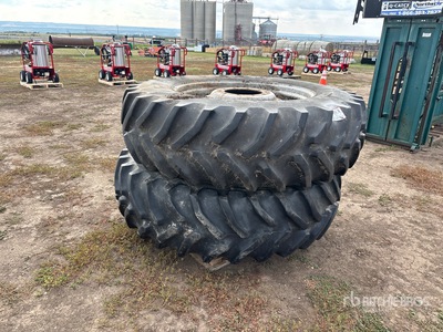 Quantity of (2) Good Year 18.4x38 Reifen