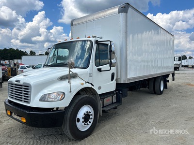 2018 Freightliner M2106 4x2 Van Truck