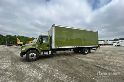 2018 Freightliner M2106 4x2 Furgoneta caja cerrada