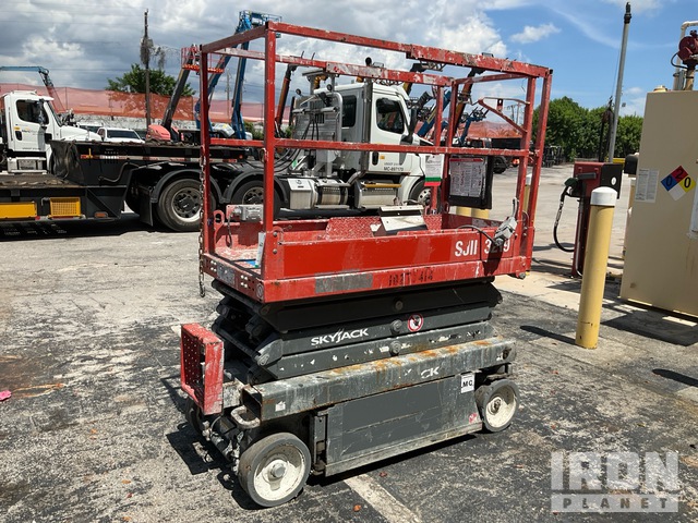 ELEVADOR TIJERA 2019 SKYJACK SJIII3219