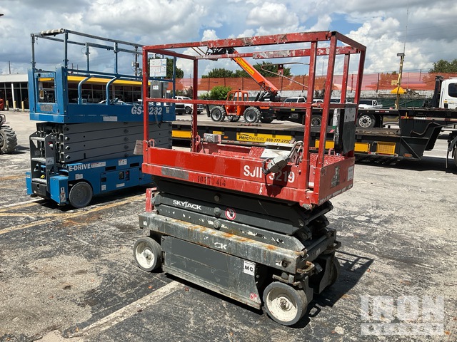 ELEVADOR TIJERA 2019 SKYJACK SJIII3219