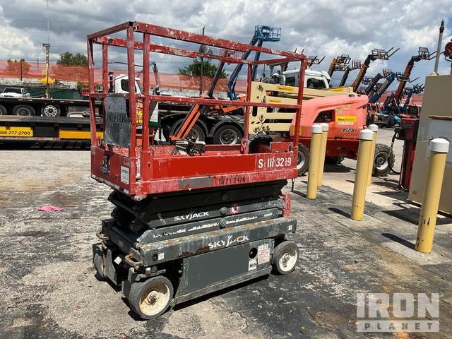 ELEVADOR TIJERA 2019 SKYJACK SJIII3219