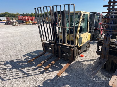 Hyster H60 4750 lb Pneumatic Tire Chariot Élévateur