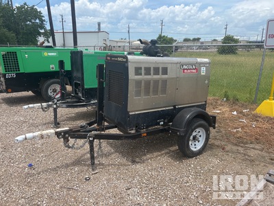 2017 Lincoln Vantage 520 SD 520 A Mobile Multi-Process Engine Driven Welder