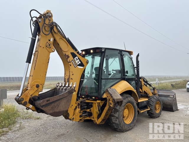 RETROEXCAVADORA 2014 CATERPILLAR 420FIT