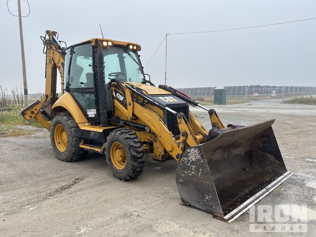 RETROEXCAVADORA 2014 CATERPILLAR 420FIT