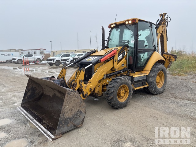 RETROEXCAVADORA 2014 CATERPILLAR 420FIT