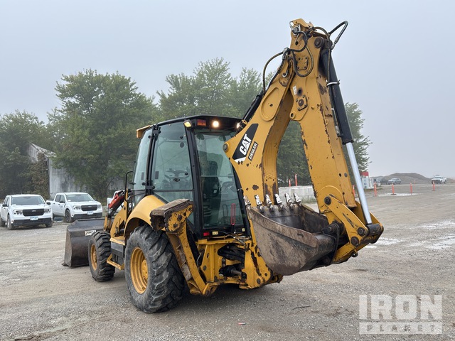 RETROEXCAVADORA 2014 CATERPILLAR 420FIT