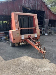 Heston R554 Round Hay Baler