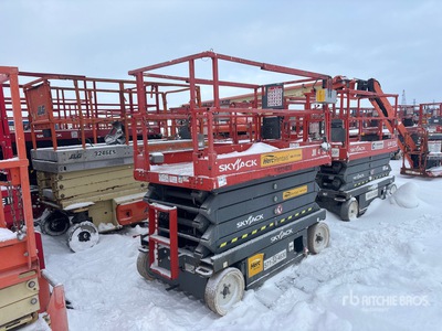 2016 Skyjack SJIII4632 Electric Scissor Lift
