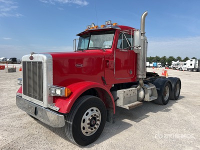 2003 Peterbilt 378 6x4 T/A Day Cab Truck Tractor