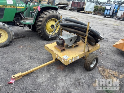 Trailer-Mounted Pompe à eau