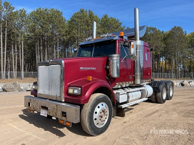 2010 Western Star 4900 6x4 Tracteur routier couchette