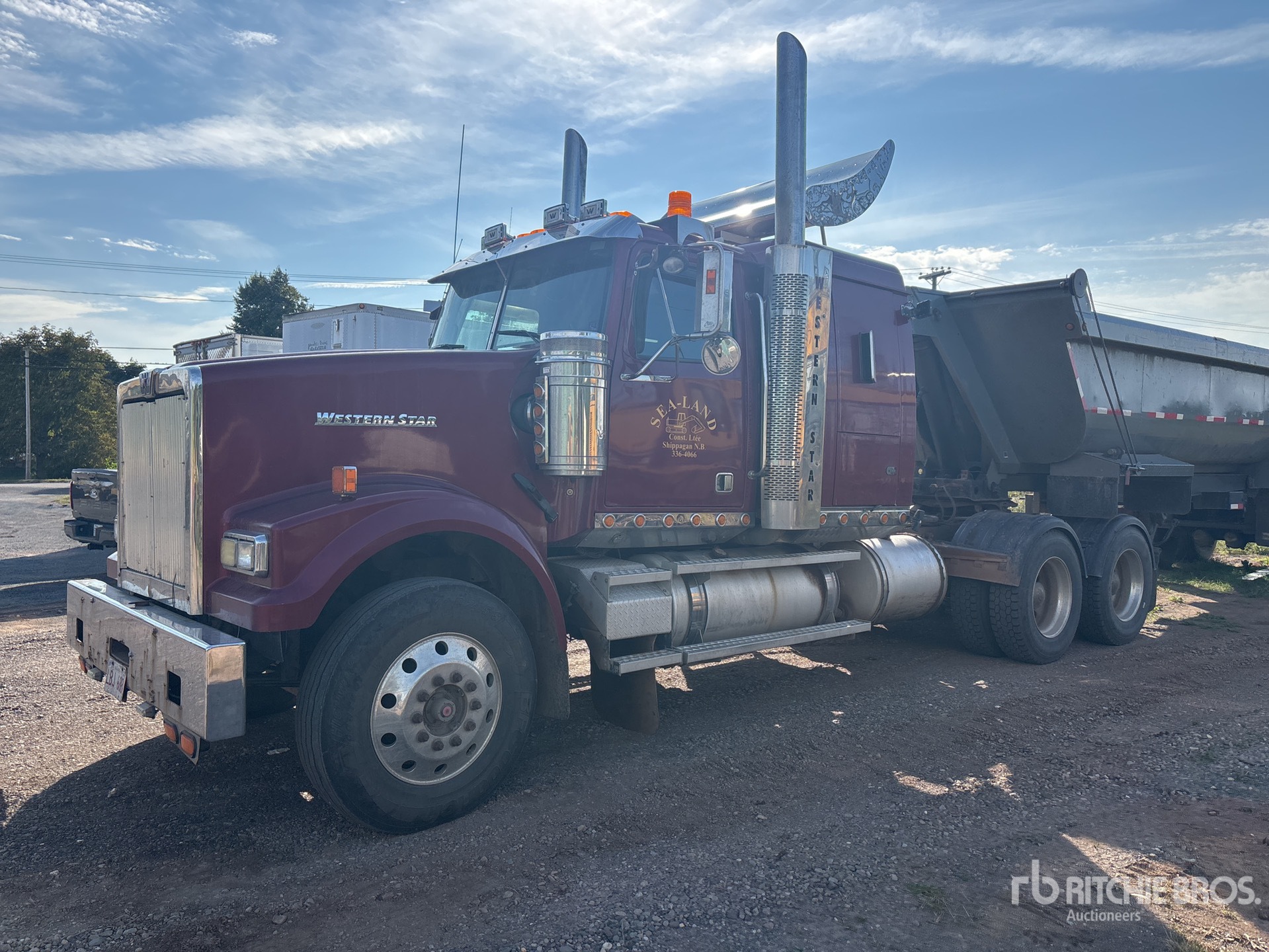 2010 Western Star 4900 6x4 Cabeza Tractora Cabina Dormitorio