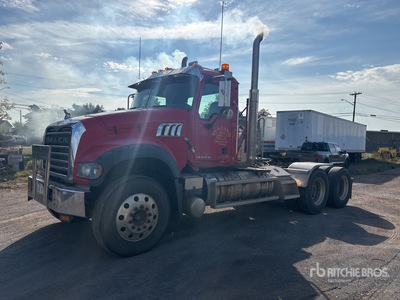 2012 Mack GU713 6x4 Cabina per trattore stradale