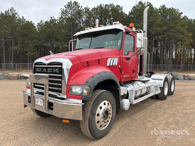 2012 Mack GU713 6x4 T/A Day Cab Truck Tractor