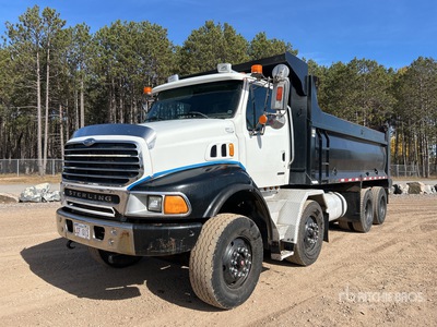 2006 Sterling L9500 8x4 Twin-Steer Camion à benne basculante D/E