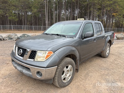 2005 Nissan Frontier 4x2 Crew Cab Pickup
