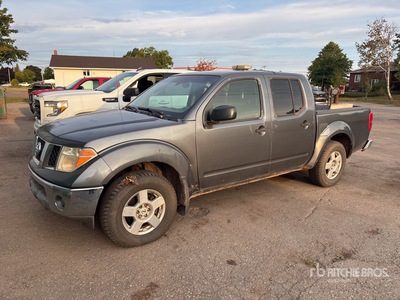 2005 Nissan Frontier 4x2 Crew Cab Pickup