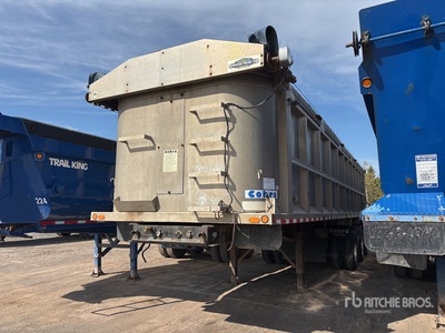 2006 Cobra 37 ft Tri/A Tipping Trailer