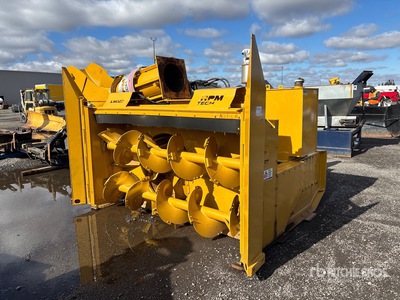 2010 RPM Tech 9 ft Snow Blower - Fits Wheel Loader