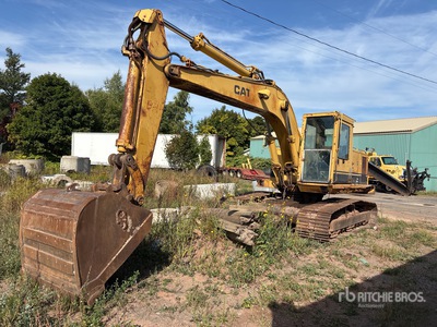1987 Cat 225B Excavadora de Cadenas