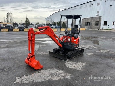 2007 Kubota U15 を見 Mini Excavator