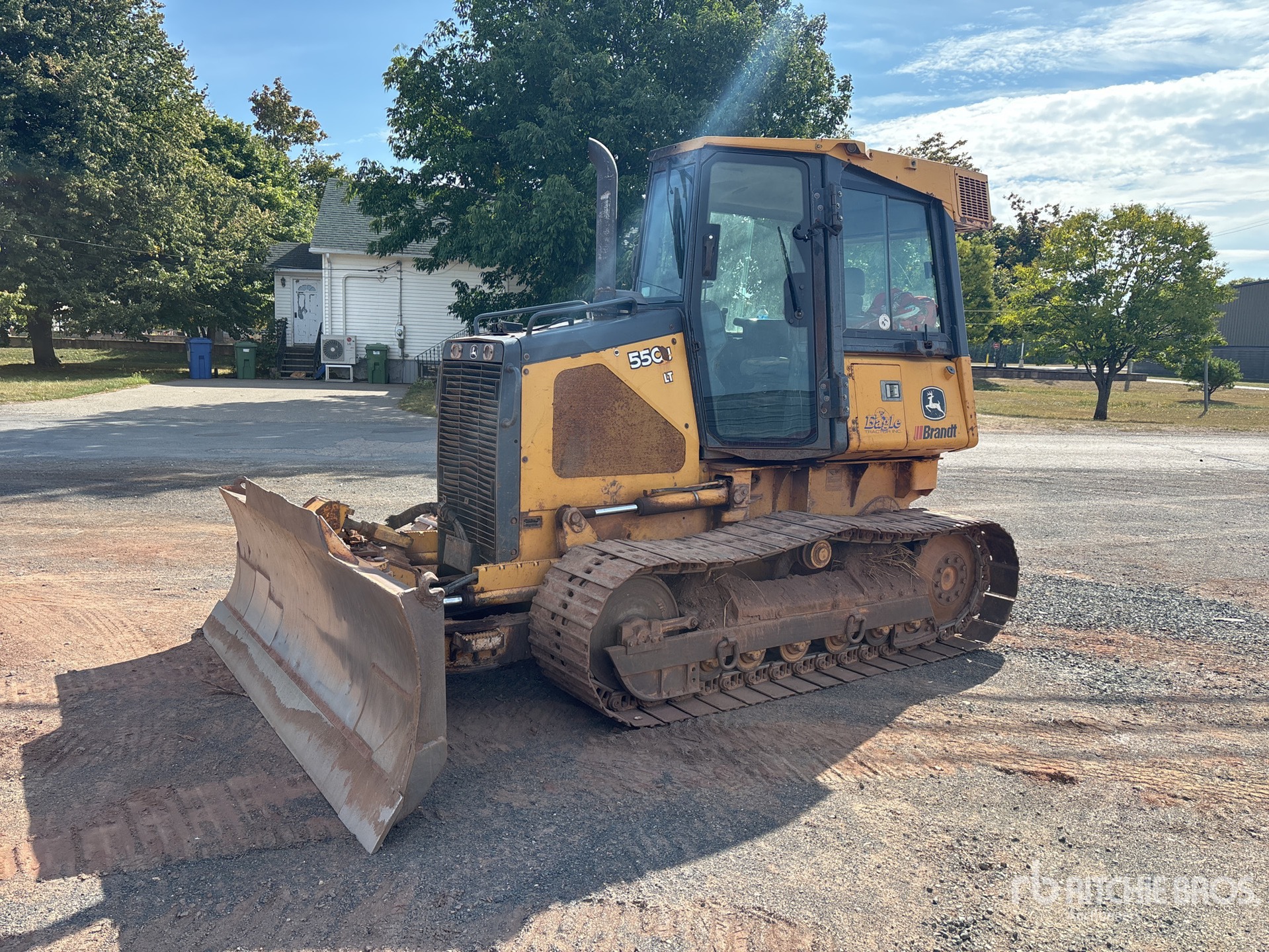 2006 John Deere 550J LT Crawler Dozer