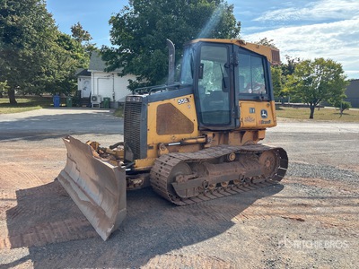2006 John Deere 550J LT Crawler Dozer