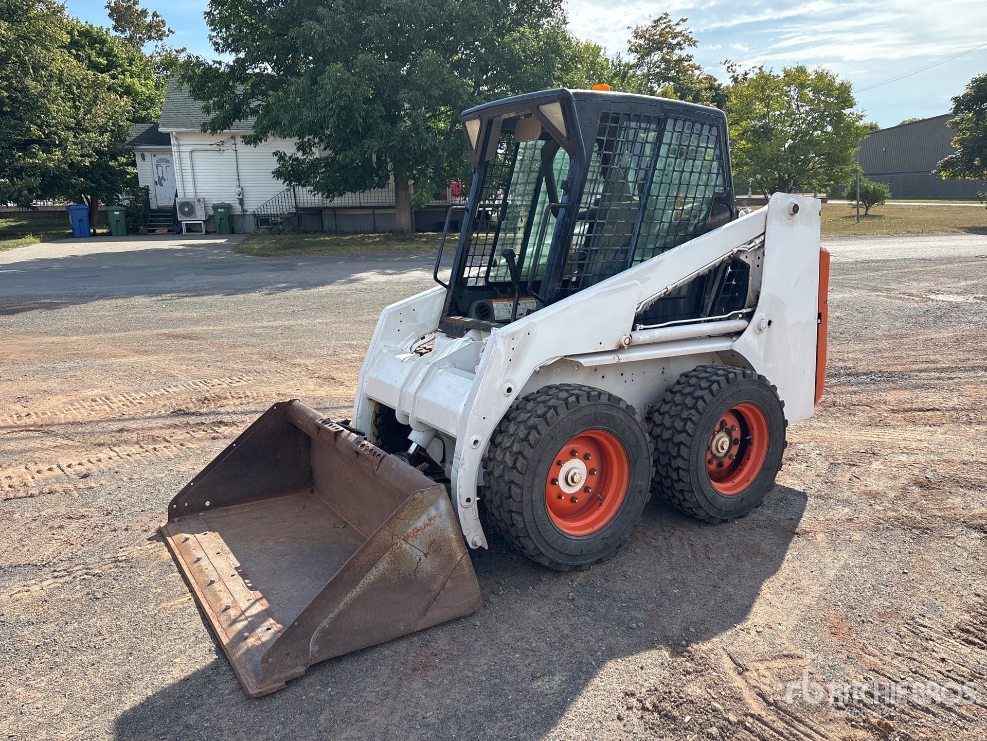 2002 Bobcat 753 Skid Steer Loader