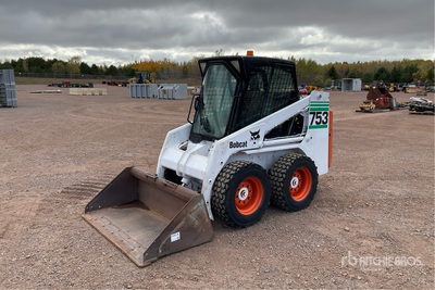 2002 Bobcat 753 Skid Steer Loader