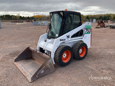 2002 Bobcat 753 Skid Steer Loader