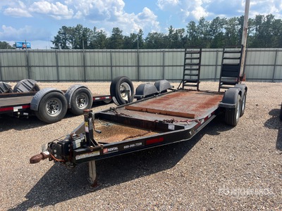 2020 Pratt CP0614 14 ft T/A Apparatuur aanhangwagen