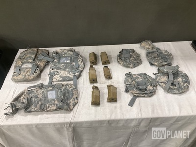 (381) Ammo Mag Pockets, (116) Sustainment Pouches & Assorted Items