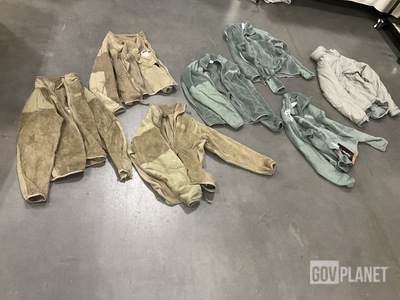(41) Cold Weather Jackets, (2) Cold Weather Parkas & Assorted Items