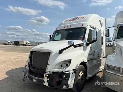 2021 Freightliner Cascadia 126 6x4 T/A Sleeper Truck Tractor