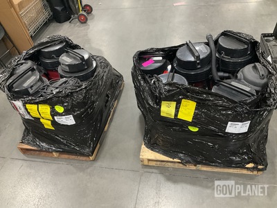 (11) Assorted Shop-Vac Vacuums