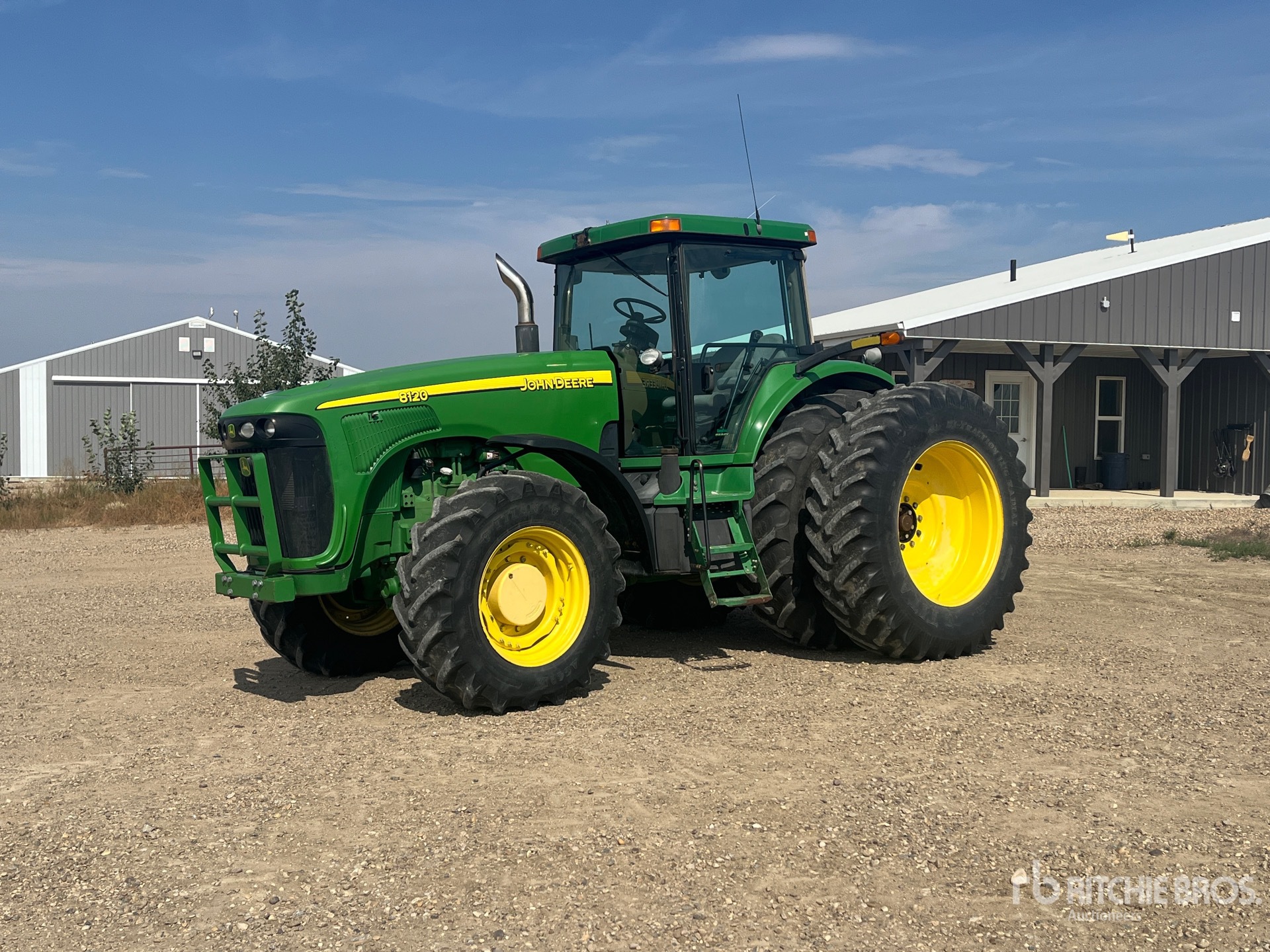 2002 John Deere 8120 4WD Tractor