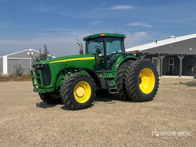 John Deere 8120 Tracteur agricole 4 roues motrices