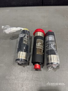 (3) Instrument Specialties 6503A-8199 Electrical Tachometer Indicators
