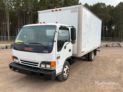 2003 GMC W4500 4x2 Furgonetka