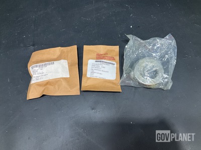 (5) Headless Pins, (18) Roller Bearings, (5) Resistors & Assorted Items