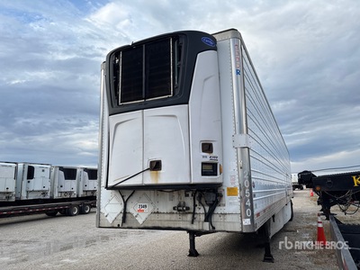 2012 Utility VS2RA 53 ft x 102 in T/A Refrigerated Trailer