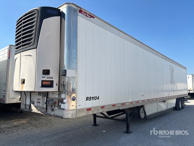 2012 Great Dane 53 ft x 102 in T/A Remorque frigorifique