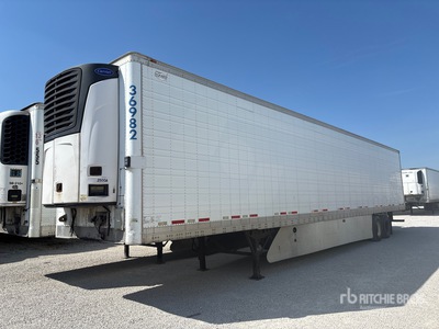2011 Wabash RFALHSA 53 ft x 102 in T/A Refrigerated Trailer