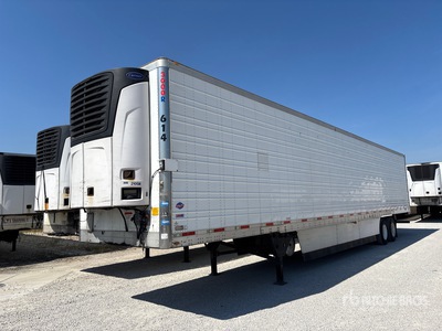 2016 Utility VS2RA 53 ft x 102 in T/A Refrigerated Trailer