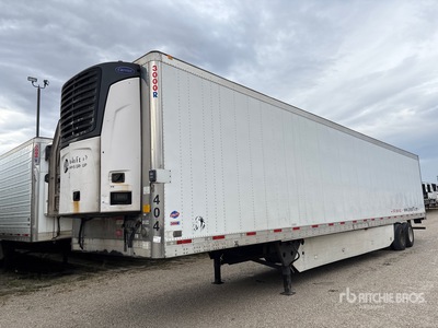 2016 Utility 53 ft x 102 in T/A Refrigerated Trailer