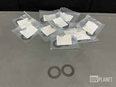 (12) Meggitt 9510236 Flat Washers