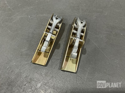 (2) Hartwell H2349-1 Hook Latches